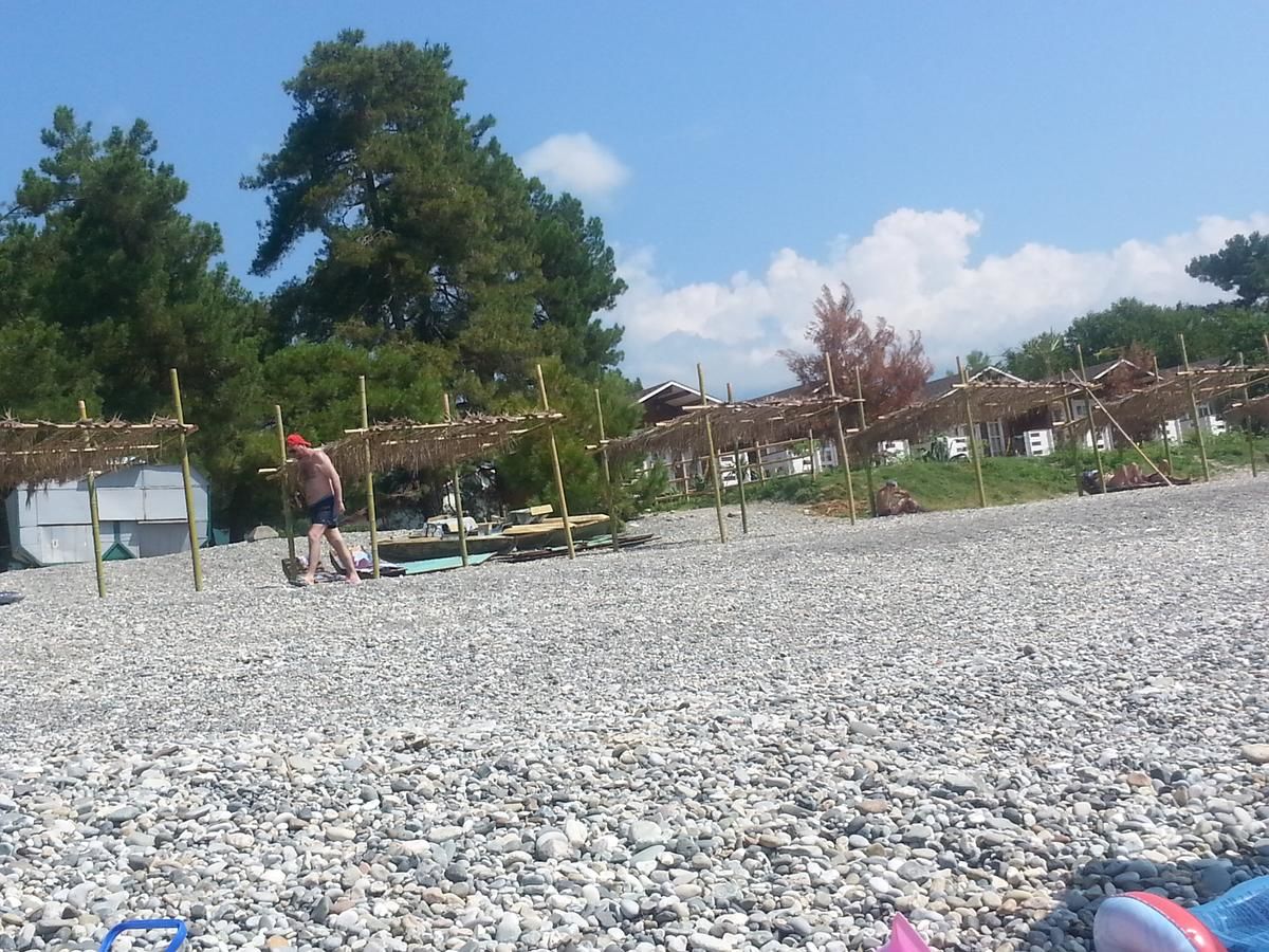 Гостевой дом Гостевой дом Южная Пальмира Пицунда-20