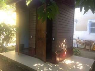 Гостевой дом Гостевой дом Южная Пальмира Пицунда Двухместный номер с 2 отдельными кроватями, вид на сад-4