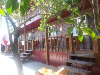 Гостевой дом Гостевой дом Южная Пальмира Пицунда Трехместный номер, вид на сад-7