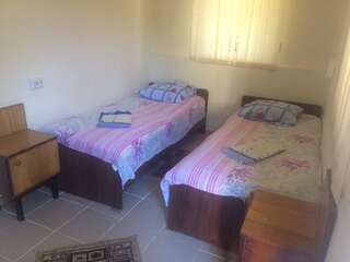 Гостевой дом Гостевой дом Южная Пальмира Пицунда Двухместный номер с 2 отдельными кроватями, вид на сад-1