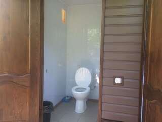 Гостевой дом Гостевой дом Южная Пальмира Пицунда Двухместный номер с 2 отдельными кроватями, вид на сад-3