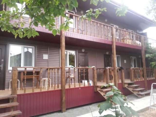 Гостевой дом Гостевой дом Южная Пальмира Пицунда-3