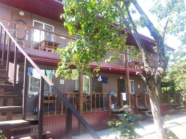 Гостевой дом Гостевой дом Южная Пальмира Пицунда-17